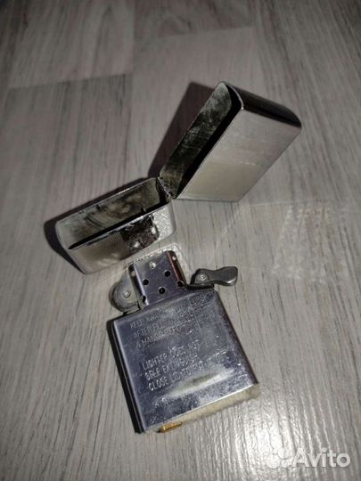 Зажигалка zippo оригинал бу