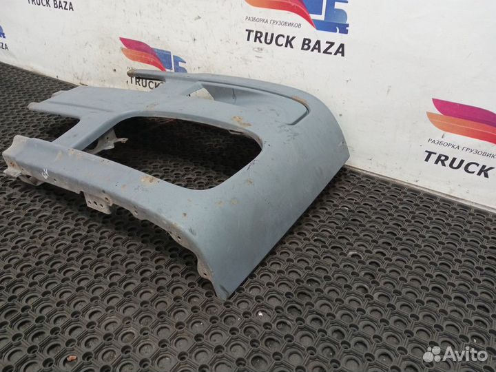 Угол бампера левый Mercedes-Benz Axor