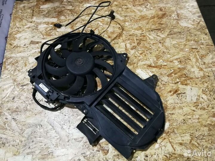 Вентилятор радиатора диффузор Audi A4 B6 B7
