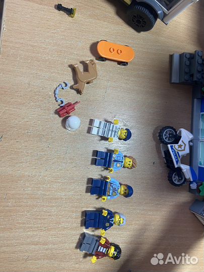 Lego City 60246 в идеальном состоянии
