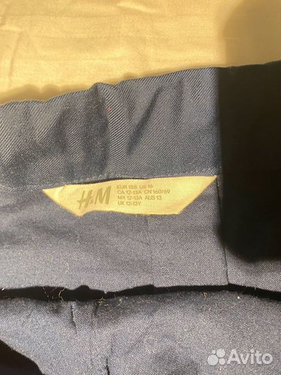 Детская Юбка hm школьная
