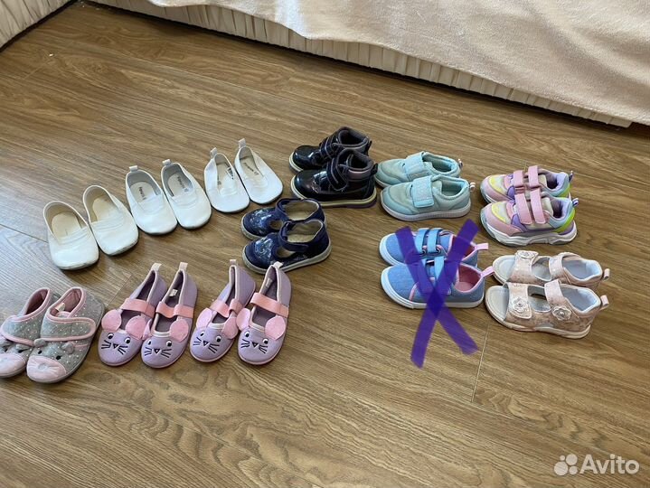 Обувь для девочки 23-25 размеры