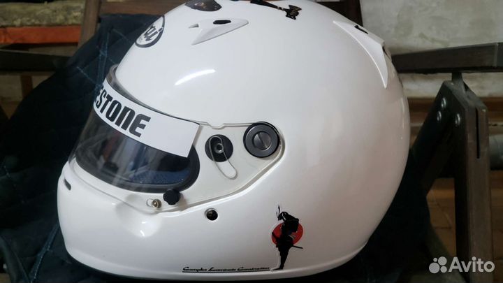 Шлем Arai SK-5для картинга
