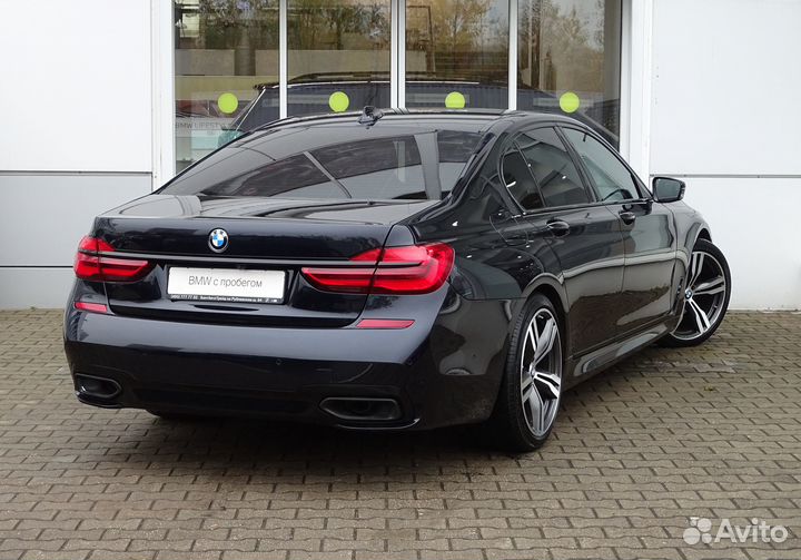 BMW 7 серия 3.0 AT, 2018, 106 972 км