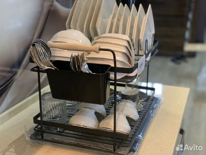 Сушилка для посуды настольная
