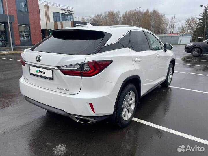 Lexus RX 2.0 AT, 2015, 35 000 км