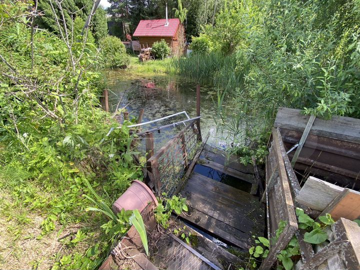 Дача 100 м² на участке 12,8 сот.