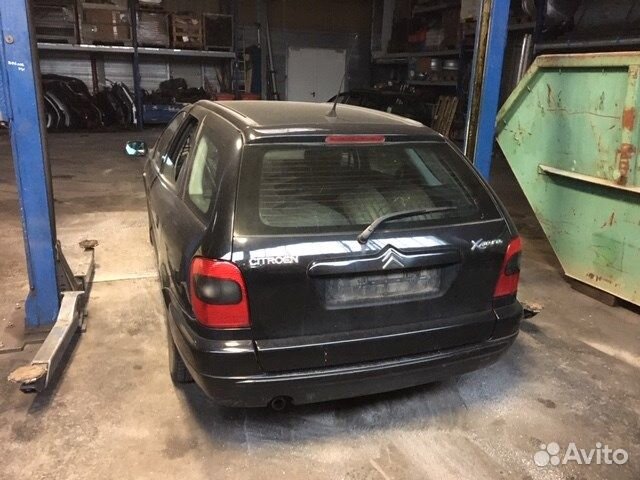 Разбор на запчасти Citroen Xsara 2000-2005