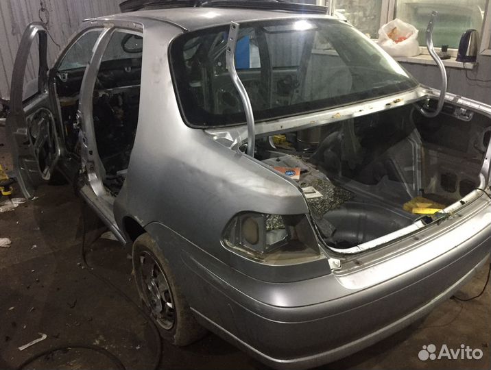 Фиат Альбеа Fiat Albea. Разборка