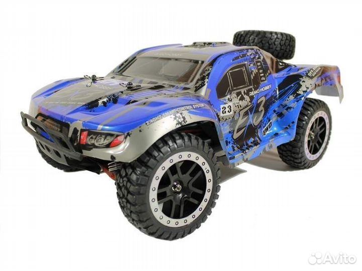 Машина радио mmax remo hobby, шорт корс