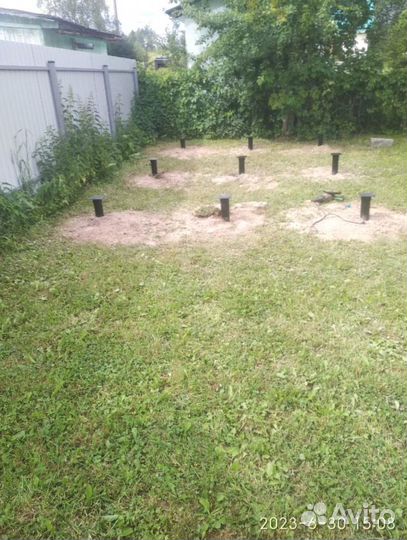 Винтовые сваи от производителя