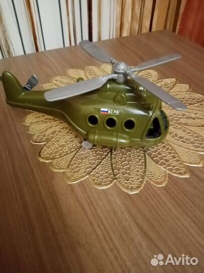 Модель вертолета