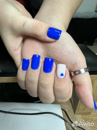 Наращивание ногтей