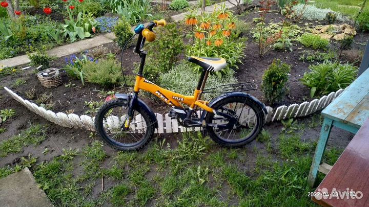 Детский велосипед