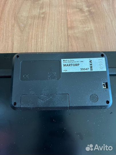 Весы электронные IKEA