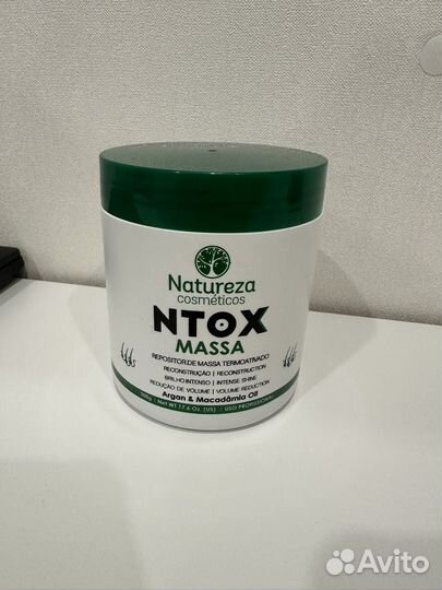 Состав ботокс для волос natureza