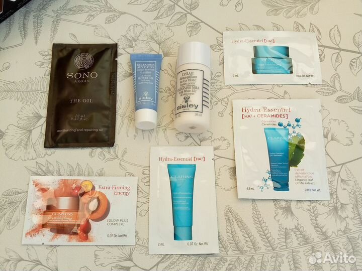 Пробники сэмплы