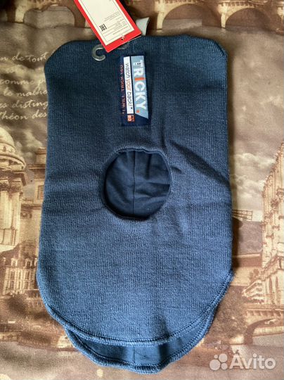 Шапка шлем на осень/зиму 48-50