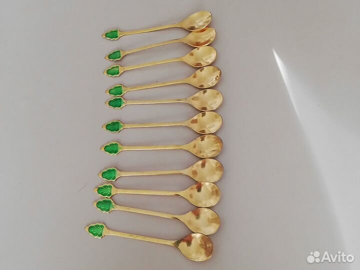 Ложки кофейные 11 шт(Турция)