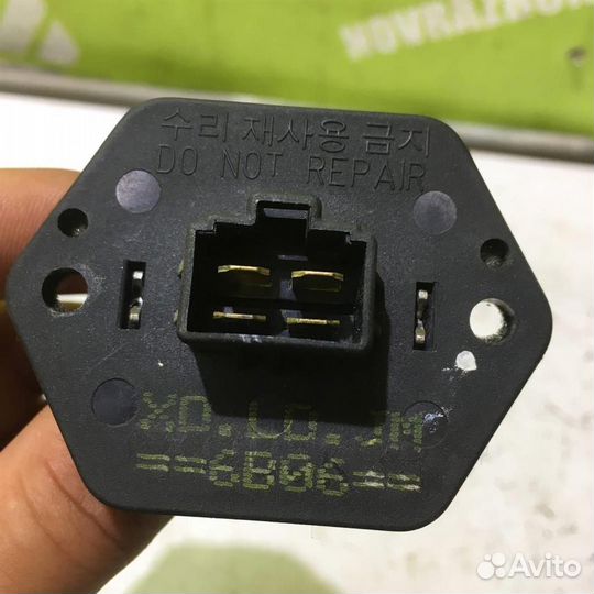 Резистор отопителя Киа Серато