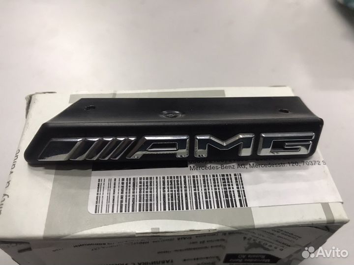 Оригинальная эмблема Mercedes w213 amg