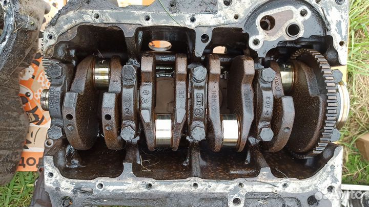 Разбор двигателя ANB 1.8t 150 л.с Audi, Volkswagen