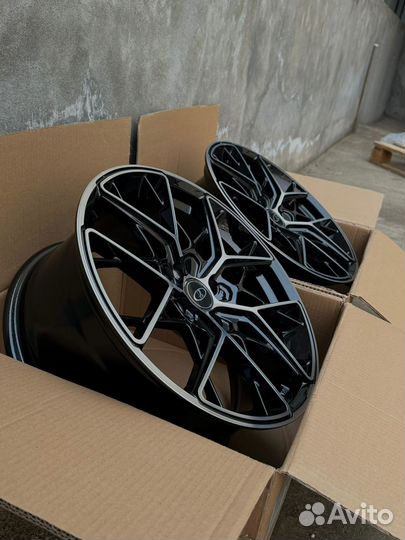 Новые диски R17 4/98 HRE FF10 Лада Гранта Приора