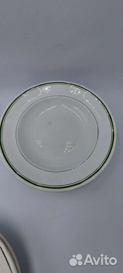 6 Тарелок Песоченская фабрика 20-30 года