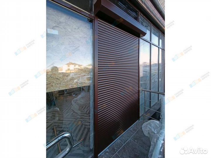 Рольставни На двери