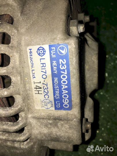 Генератор EJ20 Subaru Legacy BC4 23700AA090