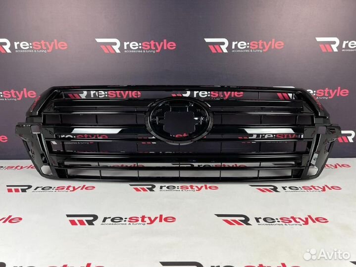 Решетка радиатора Land Cruiser 200 Executive S2291