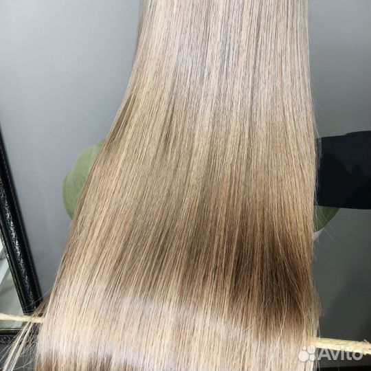 Кератиновое выпрямление волос на дому