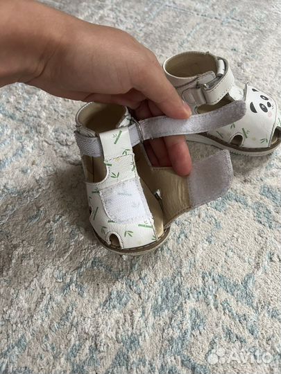 Детская обувь 19 размер