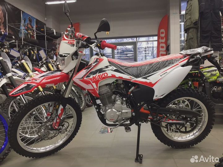 Мотоцикл Kayo T2 250 cc