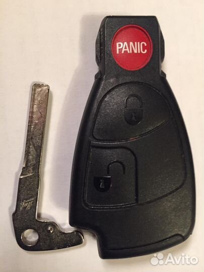 Смарт ключ рыбка Mercedes Benz