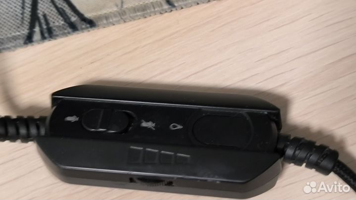 Наушники проводные