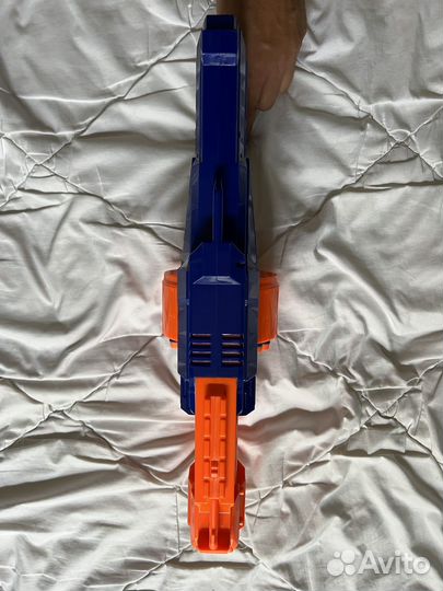 Бластер nerf N-strike Elite Surgefire с жилетом