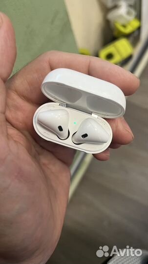 Наушники apple airpods 2 оригинал