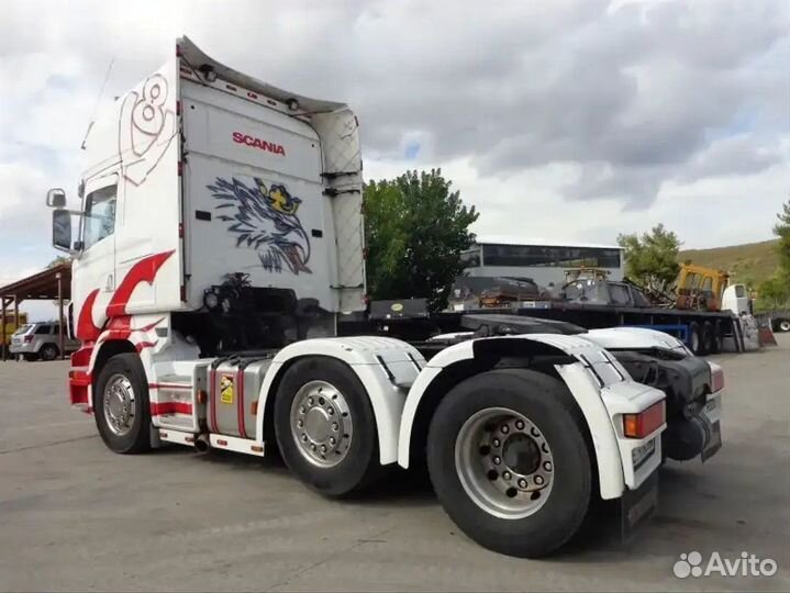 Запчасти б/у на Scania, 5 series 2005-2010