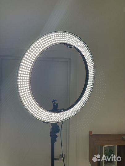Кольцо для селфи. Лэд панель. Свет для визажистов