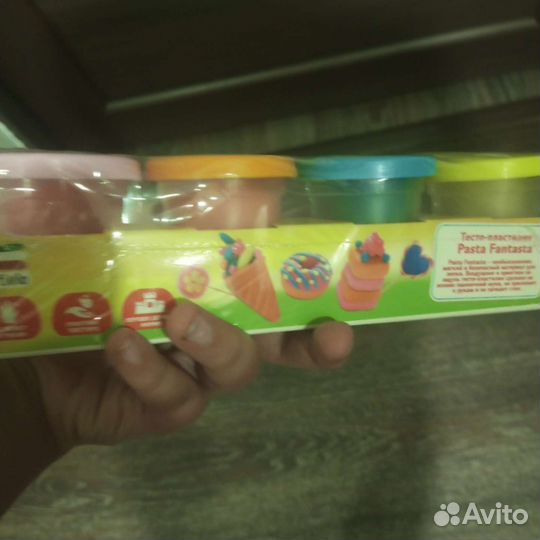 Детский пластилин