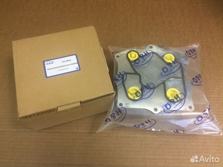 Теплообменник на двигатель Камминз 2,8 Газель