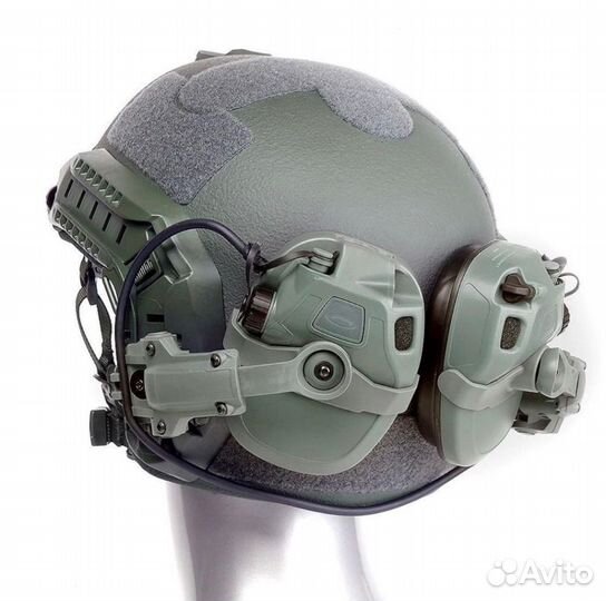 Активные тактические стрелковые наушники