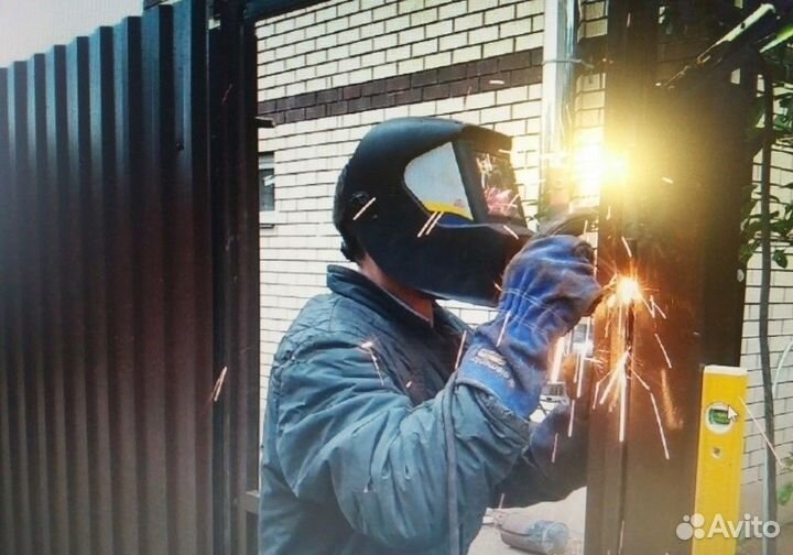 Сварочные работы с выездом