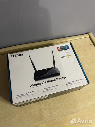 Wi-fi роутер D-Link DIR-615S