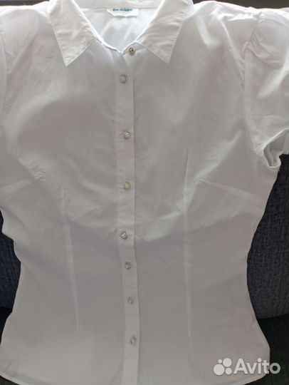 Белая блузка acoola