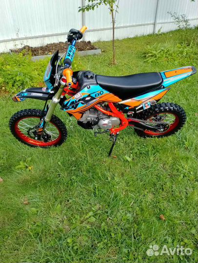 Питбайк kayo evolution YX140EM 17/14 KRZ (2023)