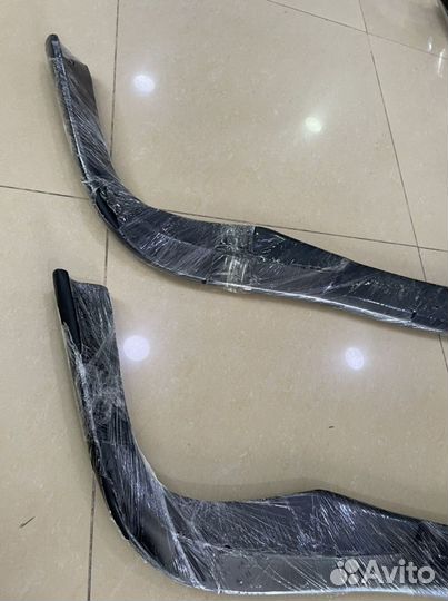 Губа под бампер е39 бмв М