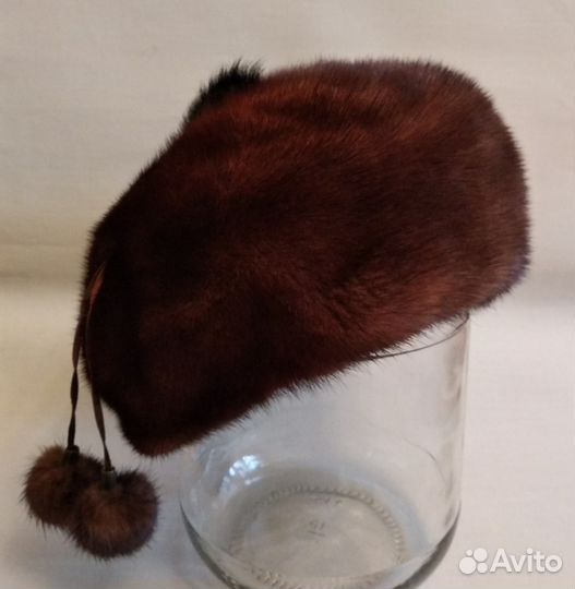 Берет норковый