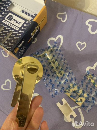 Замок для межкомнатной двери